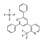 2,6-Diphenyl-4-[2-(trifluoromethyl)-3-pyridyl]pyrylium Tetrafluoroborate