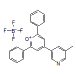 4-(5-Methyl-3-pyridyl)-2,6-diphenylpyrylium Tetrafluoroborate