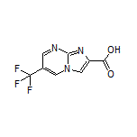 6-(Trifluoromethyl)imidazo[1,2-a]pyrimidine-2-carboxylic Acid