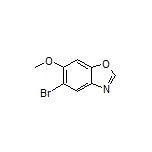 5-Bromo-6-methoxybenzo[d]oxazole