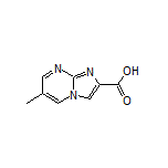 6-Methylimidazo[1,2-a]pyrimidine-2-carboxylic Acid