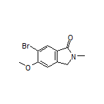 6-Bromo-5-methoxy-2-methylisoindolin-1-one