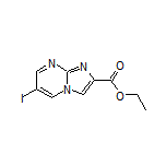 Ethyl 6-Iodoimidazo[1,2-a]pyrimidine-2-carboxylate