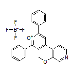 4-(3-Methoxy-4-pyridyl)-2,6-diphenylpyrylium Tetrafluoroborate