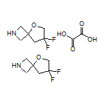 7,7-Difluoro-5-oxa-2-azaspiro[3.4]octane Hemioxalate