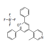 4-(3-Methyl-4-pyridyl)-2,6-diphenylpyrylium Tetrafluoroborate