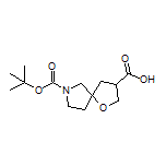 7-Boc-1-oxa-7-azaspiro[4.4]nonane-3-carboxylic Acid