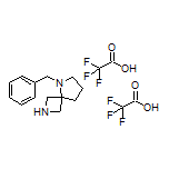 5-Benzyl-2,5-diazaspiro[3.4]octane Bis(2,2,2-trifluoroacetate)