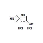 2,5-Diazaspiro[3.4]octan-7-ol Dihydrochloride