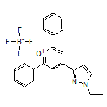 4-(1-Ethyl-3-pyrazolyl)-2,6-diphenylpyrylium Tetrafluoroborate