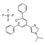 4-(1-Isopropyl-4-imidazolyl)-2,6-diphenylpyrylium Tetrafluoroborate