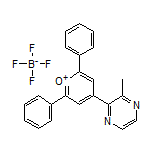 4-(3-Methyl-2-pyrazinyl)-2,6-diphenylpyrylium Tetrafluoroborate