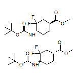 Methyl trans-4-(Boc-amino)-3,3-difluorocyclohexanecarboxylate