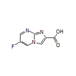 6-Fluoroimidazo[1,2-a]pyrimidine-2-carboxylic Acid