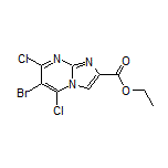 Ethyl 6-Bromo-5,7-dichloroimidazo[1,2-a]pyrimidine-2-carboxylate