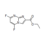 Ethyl 5,7-Difluoroimidazo[1,2-a]pyrimidine-2-carboxylate