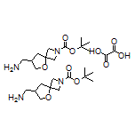 (2-Boc-5-oxa-2-azaspiro[3.4]octan-7-yl)methanamine Hemioxalate