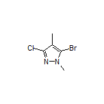 5-Bromo-3-chloro-1,4-dimethyl-1H-pyrazole