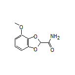 4-Methoxybenzo[d][1,3]dioxole-2-carboxamide