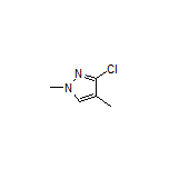 3-Chloro-1,4-dimethyl-1H-pyrazole