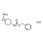 N6-Cbz-spiro[2.5]octane-1,6-diamine Hydrochloride