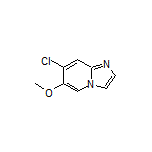 7-Chloro-6-methoxyimidazo[1,2-a]pyridine