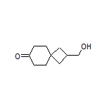 2-(Hydroxymethyl)spiro[3.5]nonan-7-one