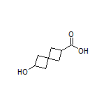 6-Hydroxyspiro[3.3]heptane-2-carboxylic Acid