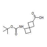 5-(Boc-amino)spiro[3.3]heptane-2-carboxylic Acid