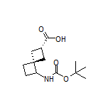 (2R,4S)-rel-5-(Boc-amino)spiro[3.3]heptane-2-carboxylic Acid