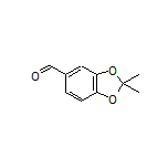 2,2-Dimethylbenzo[d][1,3]dioxole-5-carbaldehyde