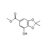 Methyl 7-Hydroxy-2,2-dimethylbenzo[d][1,3]dioxole-5-carboxylate