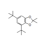 4,6-Di-tert-butyl-2,2-dimethylbenzo[d][1,3]dioxole