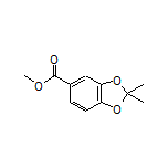 Methyl 2,2-Dimethylbenzo[d][1,3]dioxole-5-carboxylate