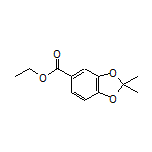 Ethyl 2,2-Dimethylbenzo[d][1,3]dioxole-5-carboxylate