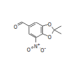 2,2-Dimethyl-7-nitrobenzo[d][1,3]dioxole-5-carbaldehyde