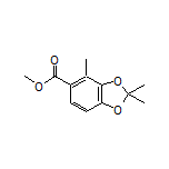 Methyl 2,2,4-Trimethylbenzo[d][1,3]dioxole-5-carboxylate