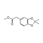 Methyl 2,2-Dimethylbenzo[d][1,3]dioxole-5-acetate