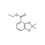 Ethyl 2,2-Dimethylbenzo[d][1,3]dioxole-4-carboxylate