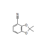 2,2-Dimethylbenzo[d][1,3]dioxole-4-carbonitrile