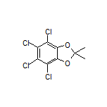 4,5,6,7-Tetrachloro-2,2-dimethylbenzo[d][1,3]dioxole