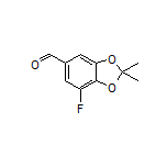 7-Fluoro-2,2-dimethylbenzo[d][1,3]dioxole-5-carbaldehyde