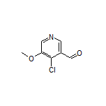 4-Chloro-5-methoxynicotinaldehyde