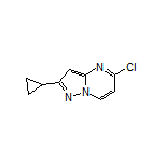 5-Chloro-2-cyclopropylpyrazolo[1,5-a]pyrimidine