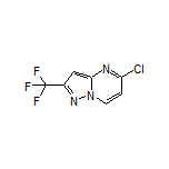 5-Chloro-2-(trifluoromethyl)pyrazolo[1,5-a]pyrimidine