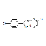 5-Chloro-2-(4-chlorophenyl)pyrazolo[1,5-a]pyrimidine