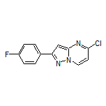 5-Chloro-2-(4-fluorophenyl)pyrazolo[1,5-a]pyrimidine