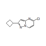 5-Chloro-2-cyclobutylpyrazolo[1,5-a]pyrimidine