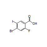 4-Bromo-2-fluoro-5-iodobenzoic Acid