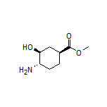 Methyl (1S,3S,4S)-4-Amino-3-hydroxycyclohexane-1-carboxylate